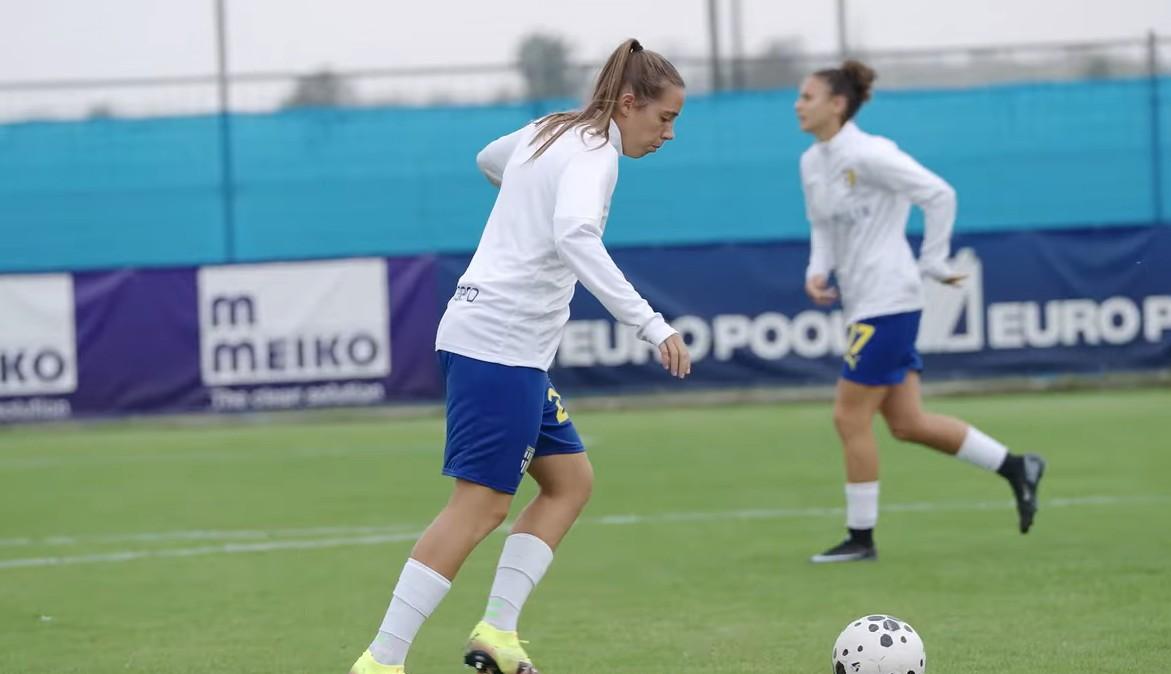 Femminile, la capitana Caterina Ambrosi convocata in Nazionale per le sfide di qualificazione al Mondiale