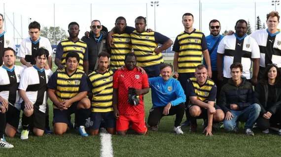 Giornata Internazionale delle persone con disabilità, Parma Special al fianco di FIGC e Lega B