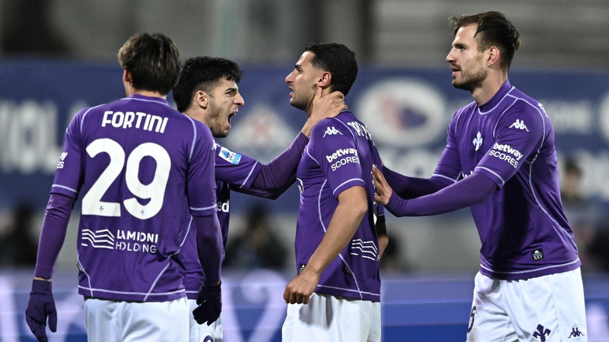 Da Firenze: oggi giornata di riposo per la squadra. Domani la ripresa degli allenamenti