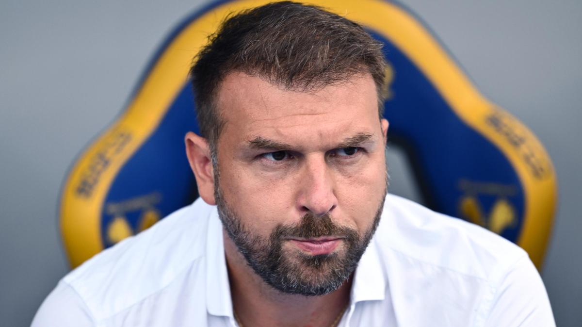 Verona, Zanetti in conferenza: “Non meritavamo di perdere. Giovane ha la mia fiducia”
