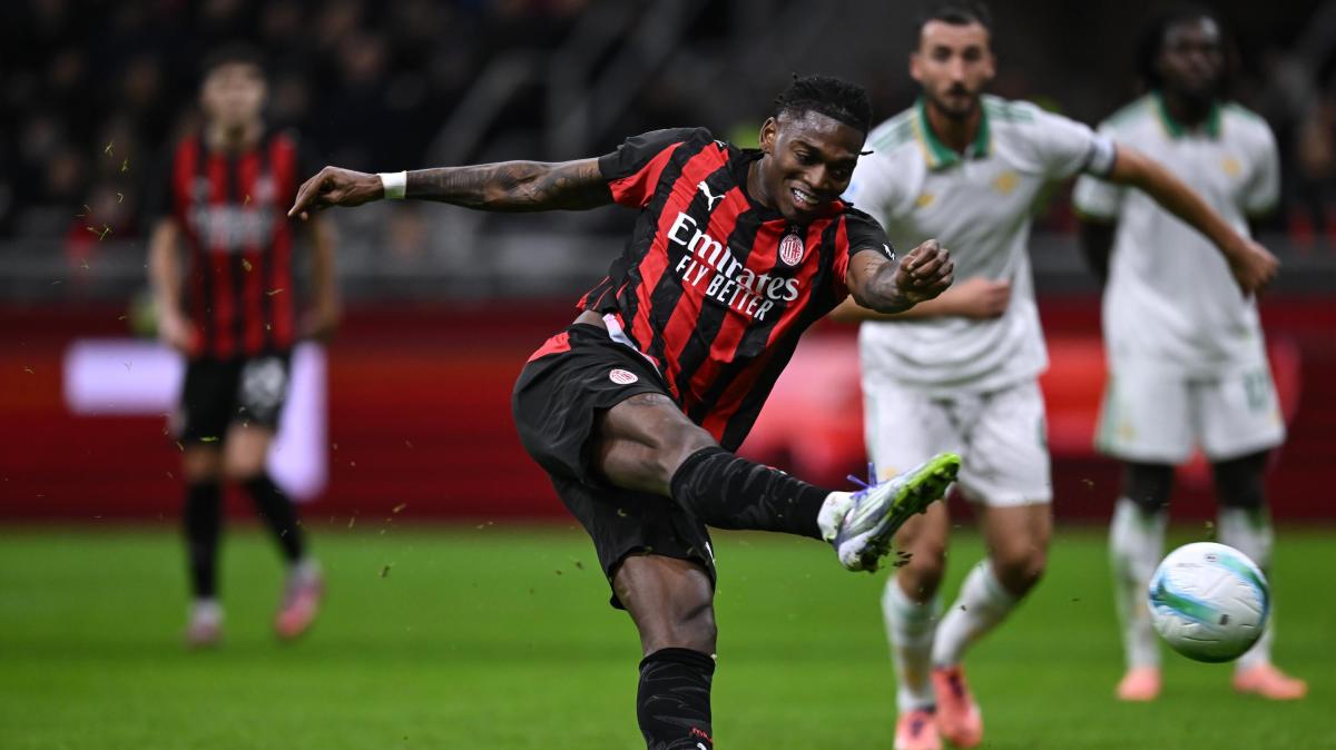 Milan, Leao: "Per noi stasera opportunità importante per fare punti"