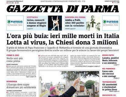 La Gazzetta di Parma: "Addio a Polli, oltre 300 partite con la crociata"