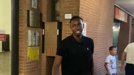 Conclusa la prima parte di visite mediche di Keita e Kouda: i due hanno lasciato la clinica