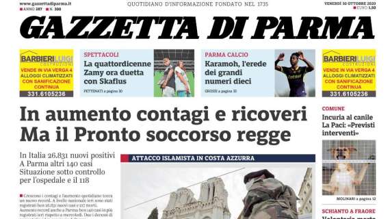 Gazzetta di Parma: "Karamoh, l'erede dei grandi numeri dieci"
