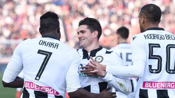 Udinese, attacco in difficoltà: è l'unica di Serie A ancora senza gol