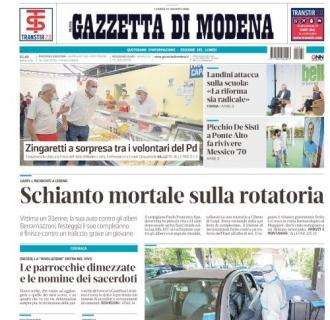 Gazzetta di Modena: "Il Carpi domani in campo contro il Parma"