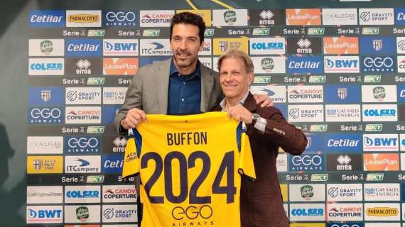 Buffon: "Krause una delle migliori persone che abbia conosciuto nel mondo del calcio"