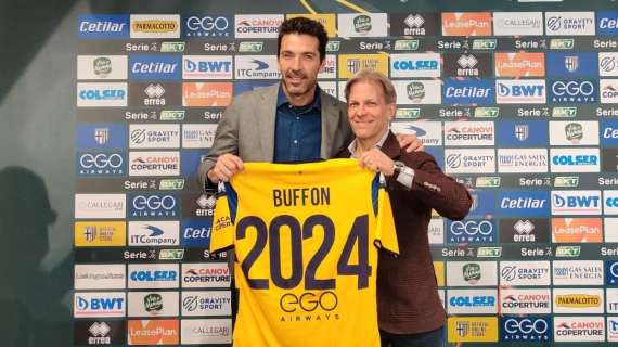 Buffon: "Magari smetto se il Parma torna in Serie A. Ma finché il fisico regge..."