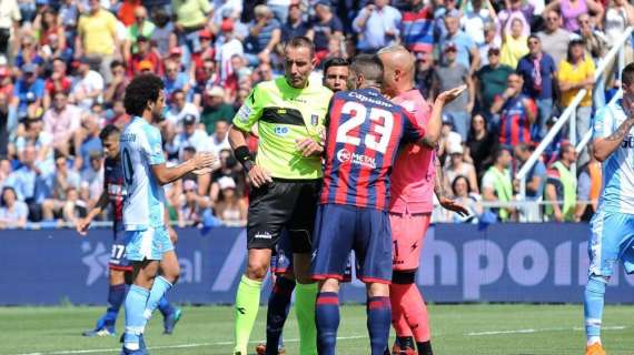 Caos Serie A: il Crotone chiede alla FIGC la sospensione del campionato