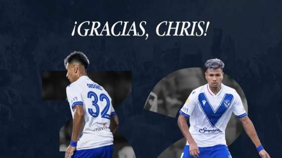 Il Velez saluta Ordoñez: "Spacca tutto in Europa Chris!"