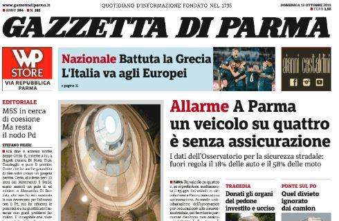 Gazzetta di Parma: "Parma letale a cavallo dei due tempi e nel finale"