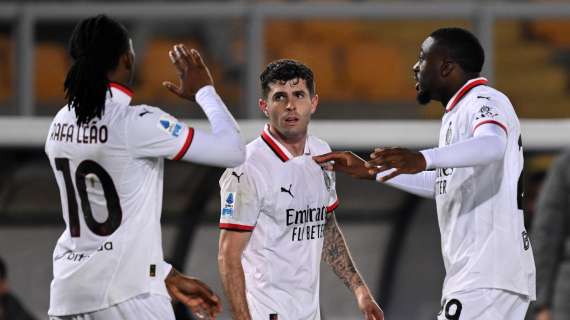 VIDEO - Il Milan nell'ultima mezz'ora la ribalta a Lecce: da 2-0 a 2-3