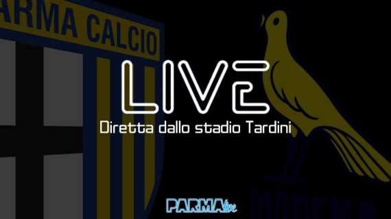 LIVE! Parma-Modena 1-2: il derby emiliano è del Modena. Non basta la prima rete di Vazquez