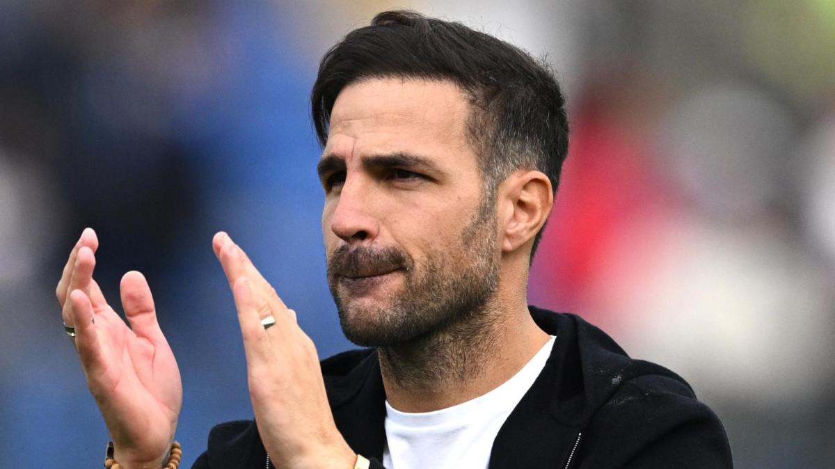 Como, domani la conferenza stampa di mister Fabregas in vista del Parma