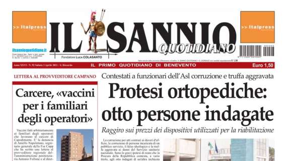 Il Sannio: "Benevento, col Parma chance per un altro allungo salvezza"