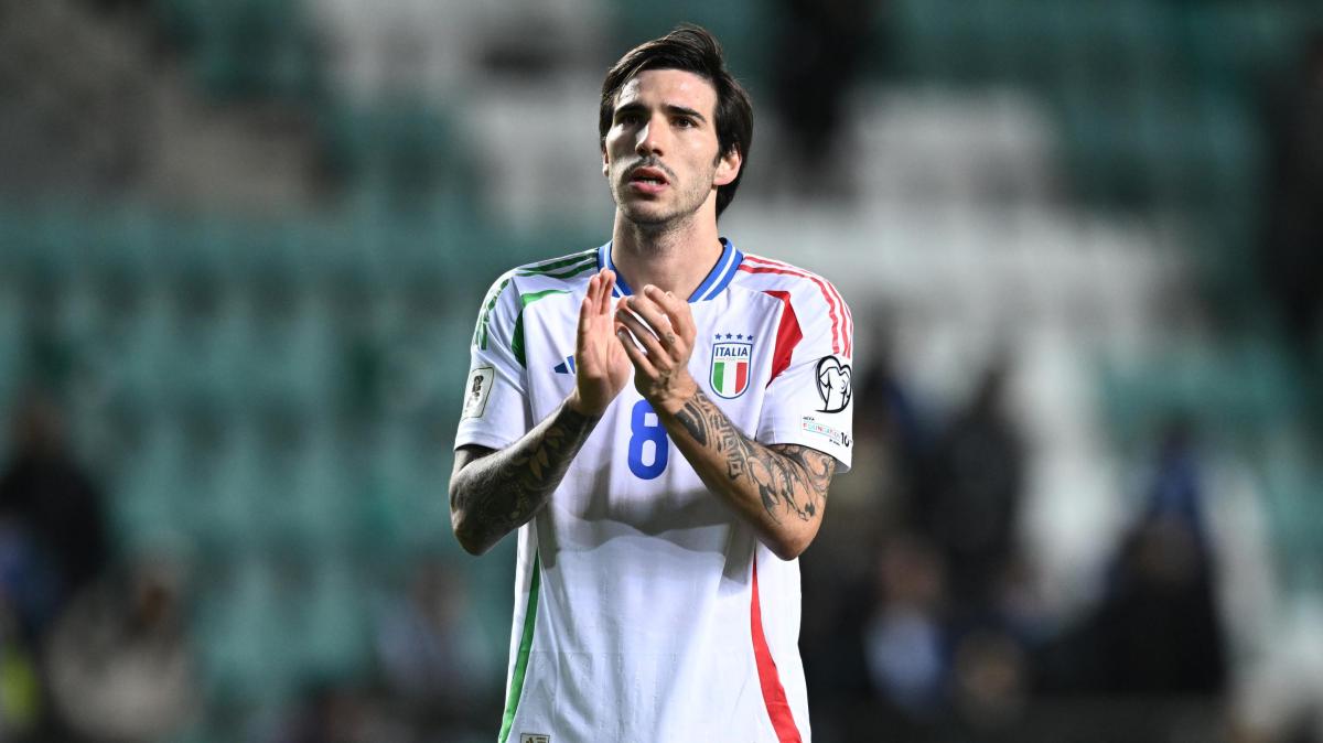Italia, Tonali: "C'è pressione per il play off, ma è il bello del calcio. Dovremo essere perfetti"