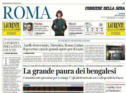 Corriere di Roma: "Fonseca chiede altro tempo"