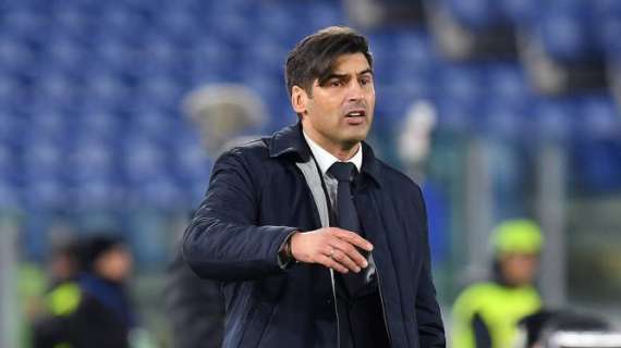 Roma, Fonseca: "Dobbiamo essere fiduciosi e pensare alla partita col Parma"