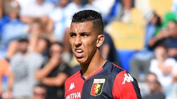 Genoa, El Yamiq: "Sono pronto per giocare. Serve un successo contro il Parma"