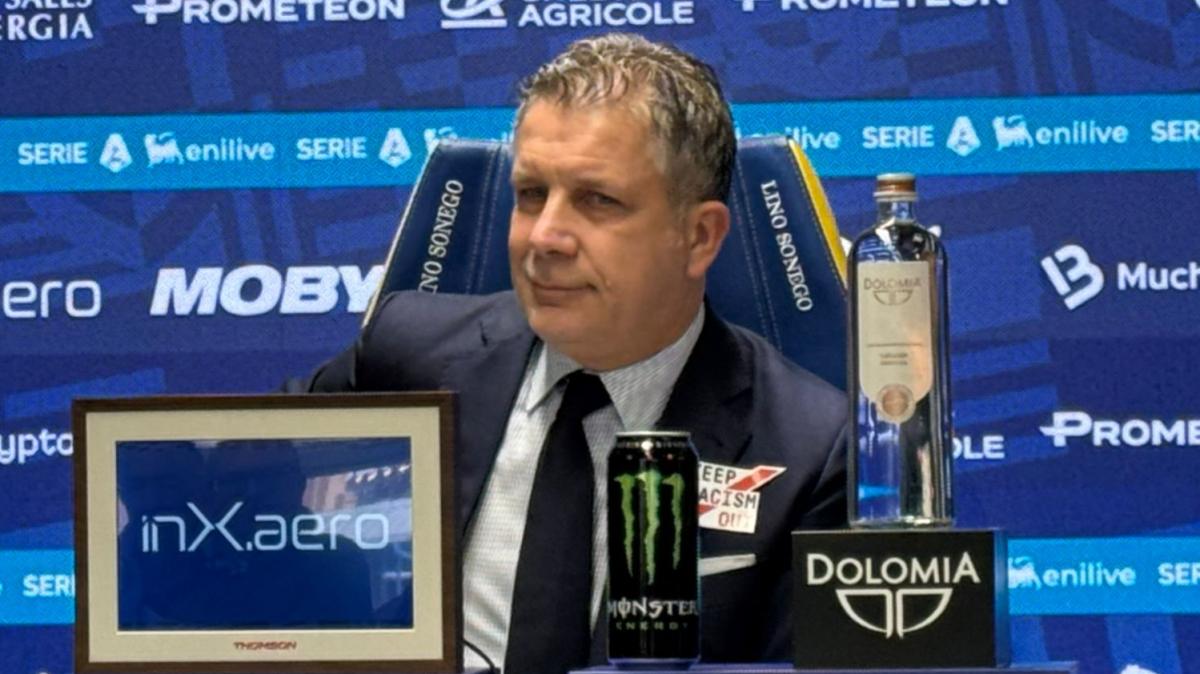 LIVE! Cherubini: "Squadra ha carattere, dovremo rialzarci. L'obiettivo deve essere raggiunto"