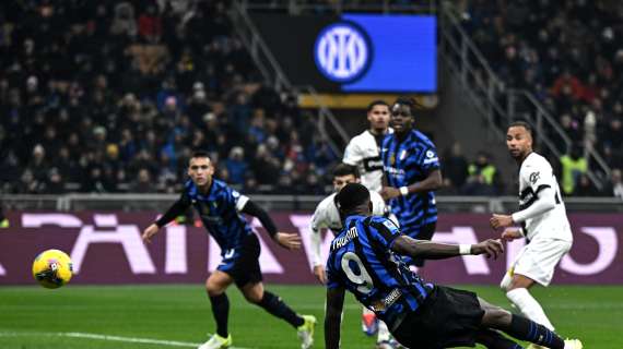 Serie A, venerdì storto per il Parma: a San Siro passa l'Inter. Tra poco Atalanta-Milan 