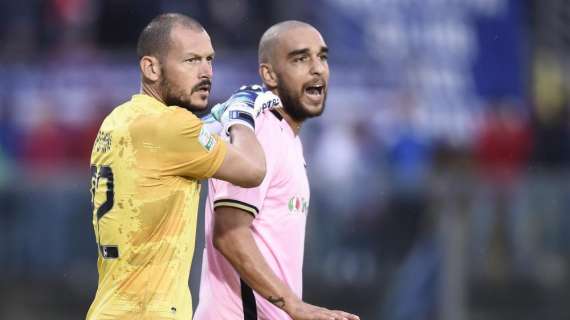Palermo, Pomini: "Battiamo il Parma e la Serie A dipenderà solo da noi"