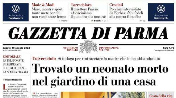 La Gazzetta di Parma celebra Bernabé: "Campione olimpico con la Spagna"