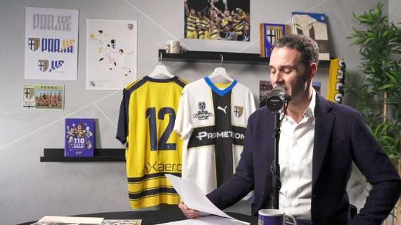 "110 volte Parma Calcio": da mezzanotte disponibile il podcast con la voce di Stefano Borghi