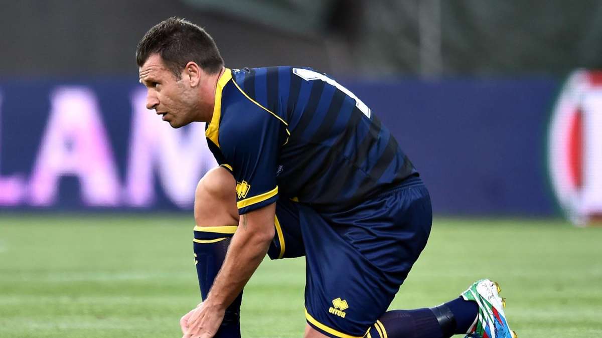 Inter e Juventus smentiscono di essere interessate a Cassano