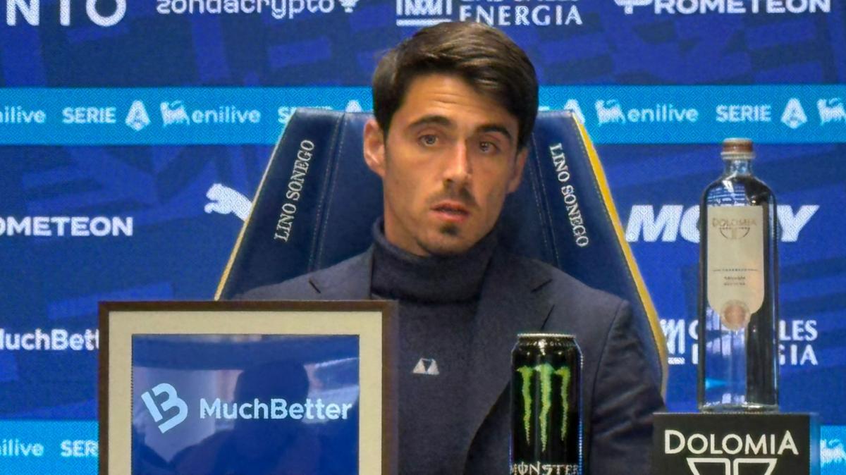 LIVE! Cuesta: "Mi prendo io la responsabilità. Bisogna fare ancora punti e tutti dobbiamo alzare il livello"