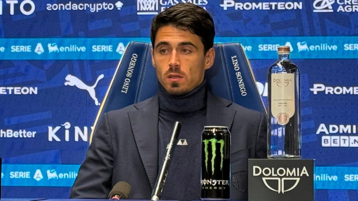 Cuesta in conferenza: "Prestazione di alto livello, c'è rammarico ma prendiamo il punto"
