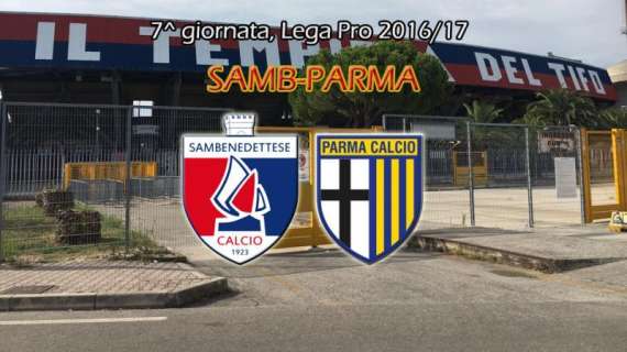 LIVE! Sambenedettese-Parma 2-2, finisce in parità