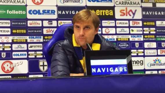 Apolloni: "Fiducia in Rodriguez e Simonetti, Guazzo potrebbe giocare"