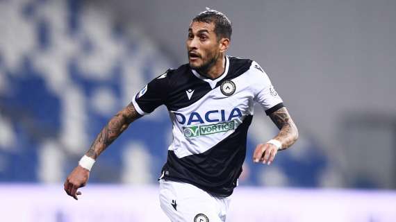 Udinese, Pereyra e Forestieri ancora a parte: difficile un recupero per domenica
