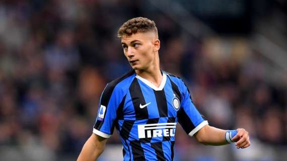 Inter, Esposito: "L'esordio col Parma? I miei genitori assenti per scaramanzia"
