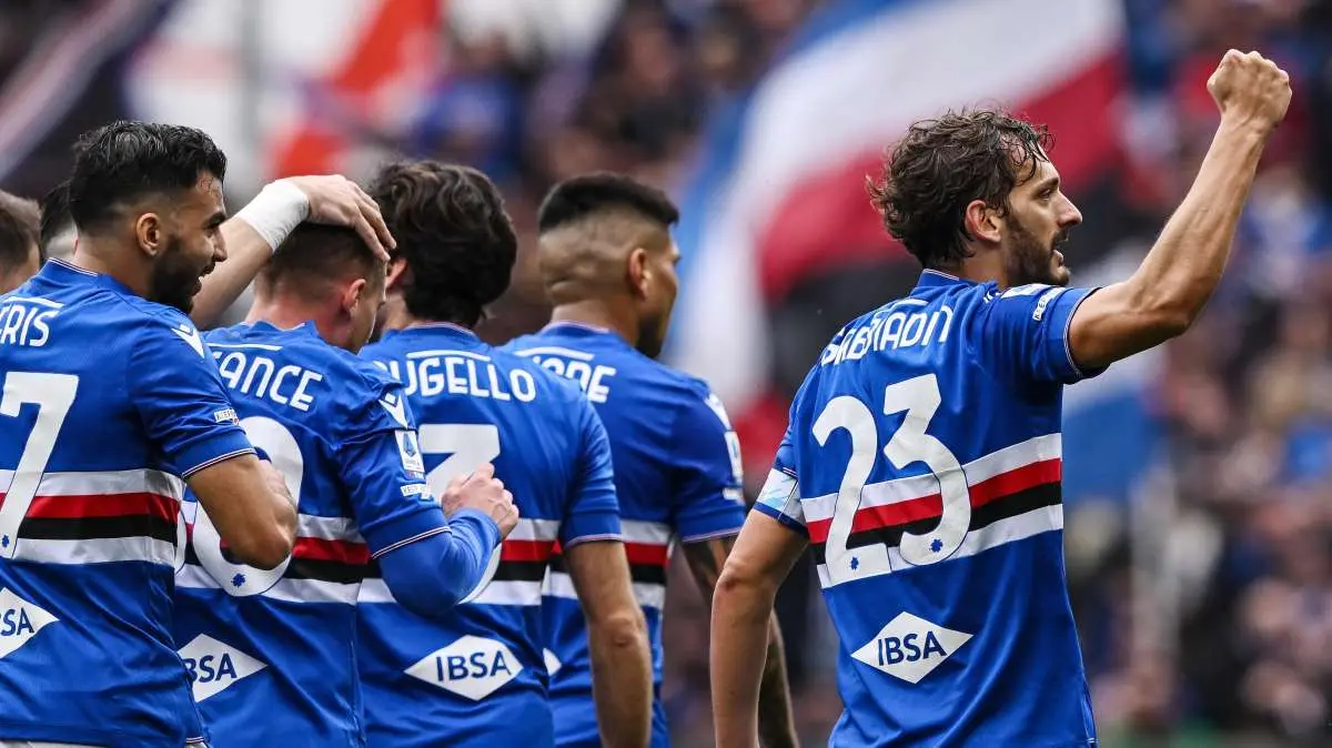 Serie B, la Samp torna a vincere e respirare: 2-1 al Cosenza e sorpasso su Pisa e Reggiana
