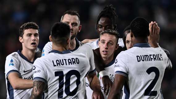 VIDEO - L'Inter risponde al Napoli: Frattesi e Lautaro stendono l'Empoli