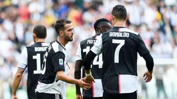 Serie A, Juventus-SPAL 2-0: bianconeri di nuovo momentaneamente in testa