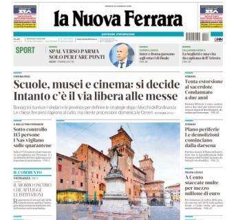 La Nuova Ferrara: "SPAL, verso Parma solo per fare punti"