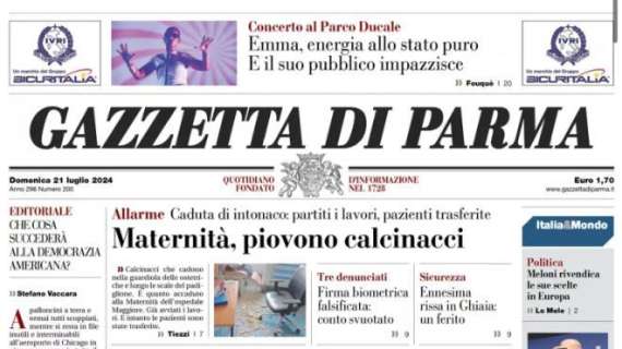 Gazzetta di Parma: "Parma, un bel passo avanti: ad Anversa rimonta e vince"