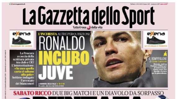 La Gazzetta dello Sport: "Puntata scudetto"