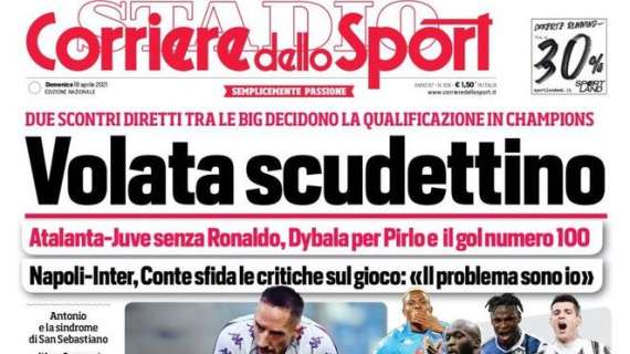 Corriere dello Sport: "Miracolo Cagliari, Firenze ha paura"