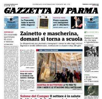 Gazzetta di Parma: "Oggi il Parma in amichevole contro il Genoa di Faggiano"