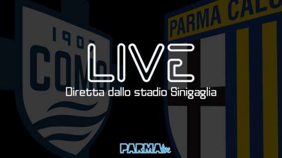 LIVE! Como-Parma 1-1, finisce così: Iachini debutta con un pareggio