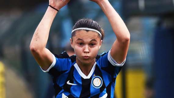 Femminile, rinforzi dalla Serie A: arriva Caterina Fracaros in prestito dall'Inter