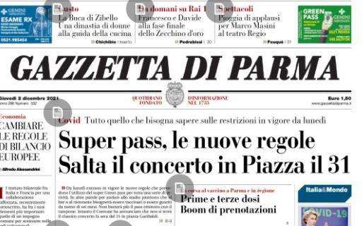 Gazzetta di Parma: "La cura Iachini per ora non basta. Crociati battuti dal Brescia"