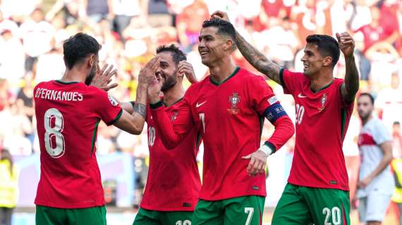 Euro 2024, crollo Turchia: il Portogallo domina e vince per 3-0