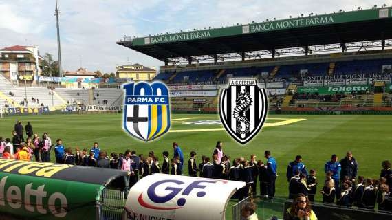 LIVE! Cesena-Parma 1-0, finisce così: meritato ko all'esordio