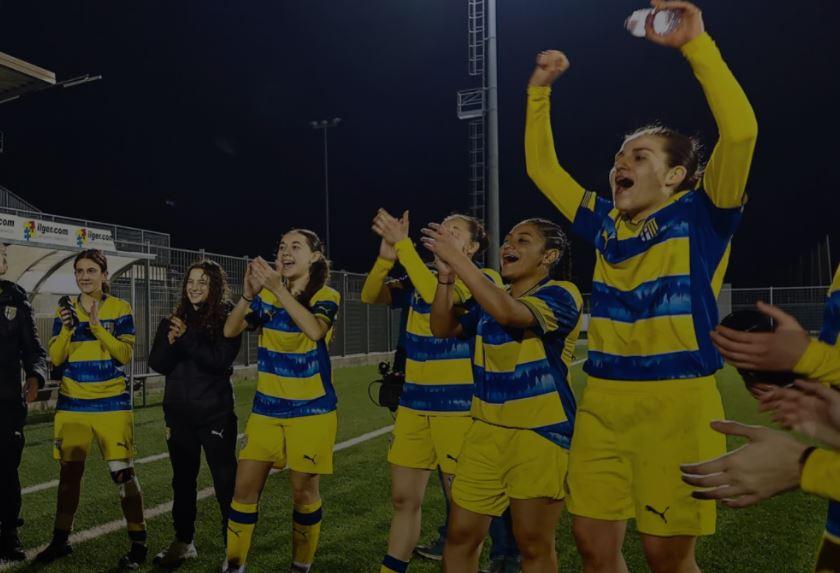 La seconda squadra femminile conquista la promozione con quattro turni di anticipo. Sedici vittorie in sedici gare