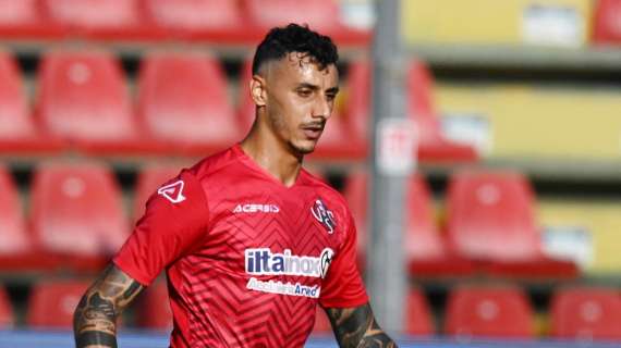 Cremonese, Collocolo: "Gioco in una squadra in cui si è costretti a vincere"